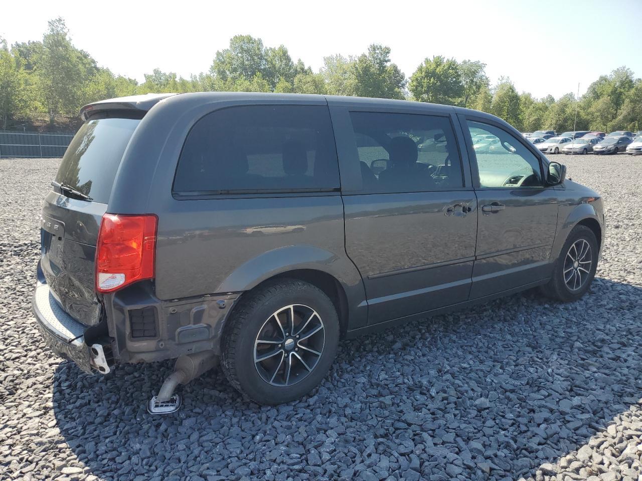 2017 Dodge Grand Caravan Sxt - Фото 3