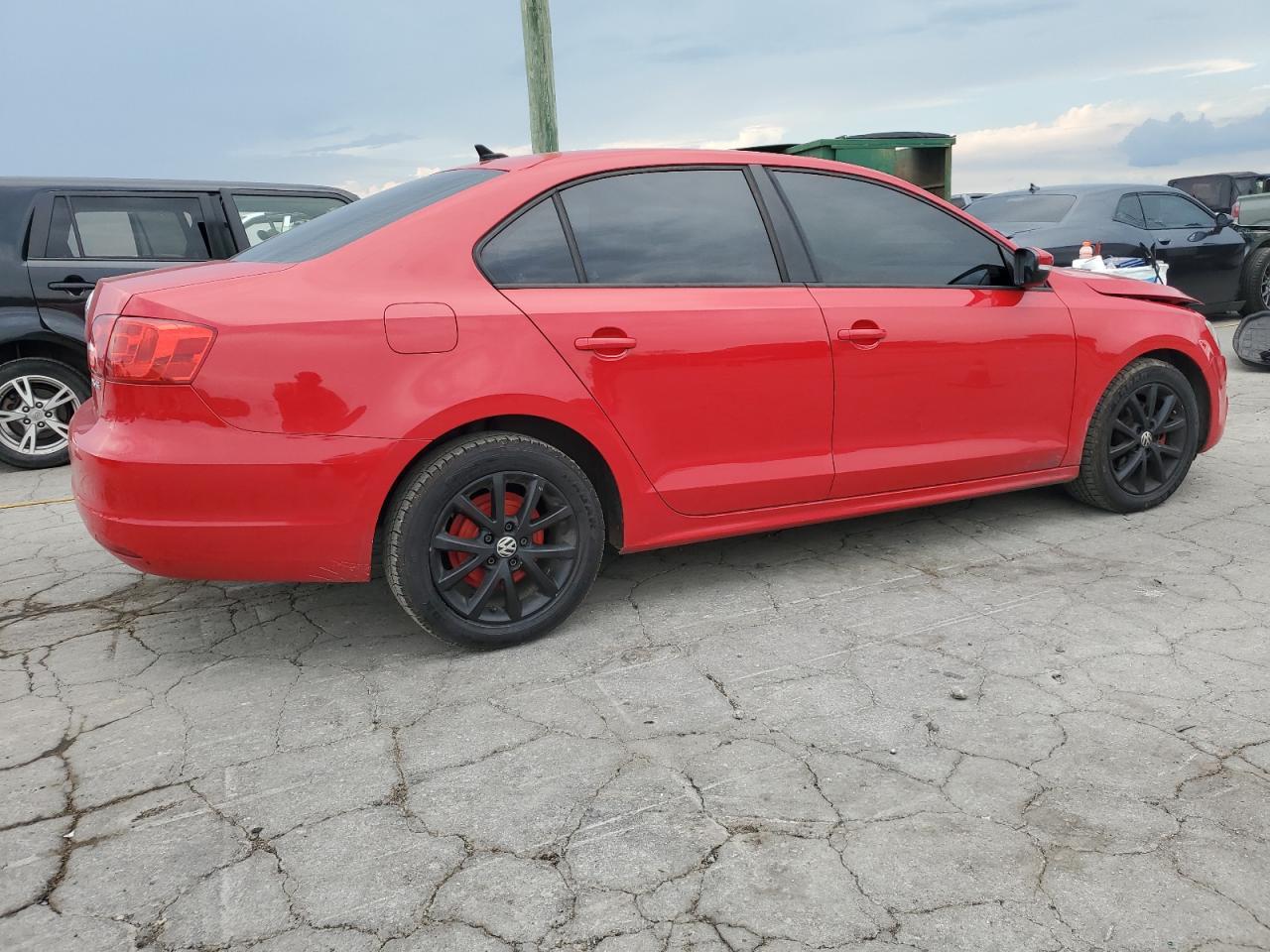 2012 Volkswagen Jetta Se - Фото 3
