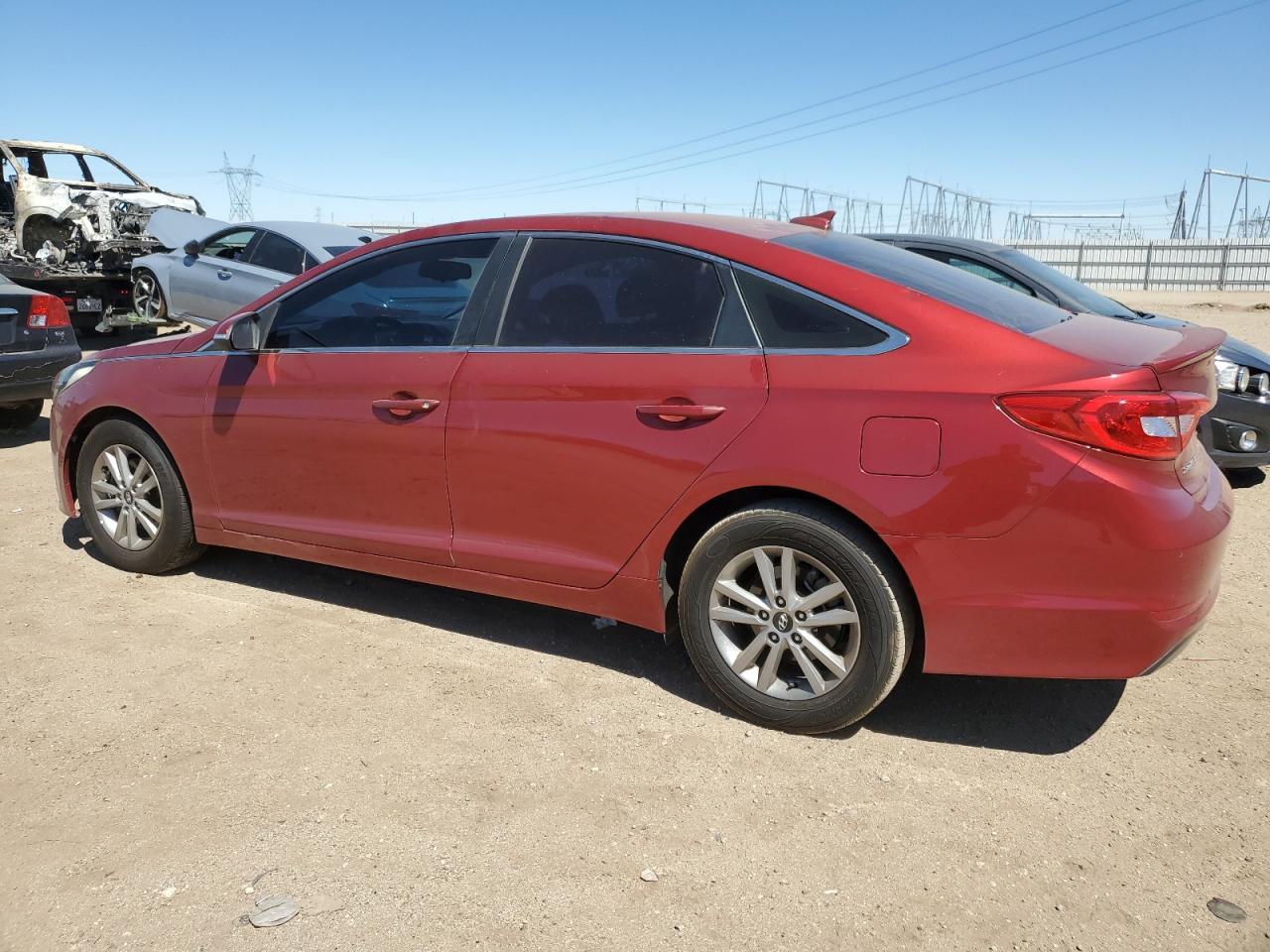 2016 Hyundai Sonata Eco - Фото 2