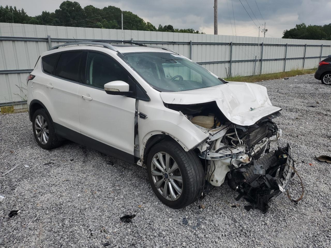 2017 Ford Escape Titanium - Фото 4