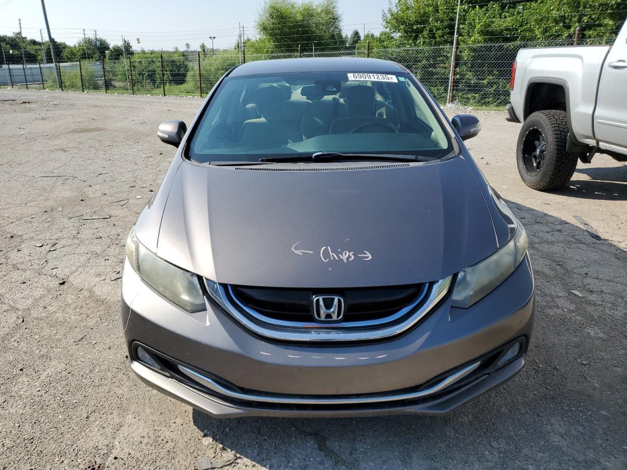 2013 Honda Civic Hybrid - Фото 5
