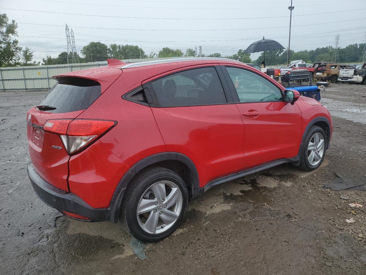 2020 Honda Hr-V Ex - Фото 3