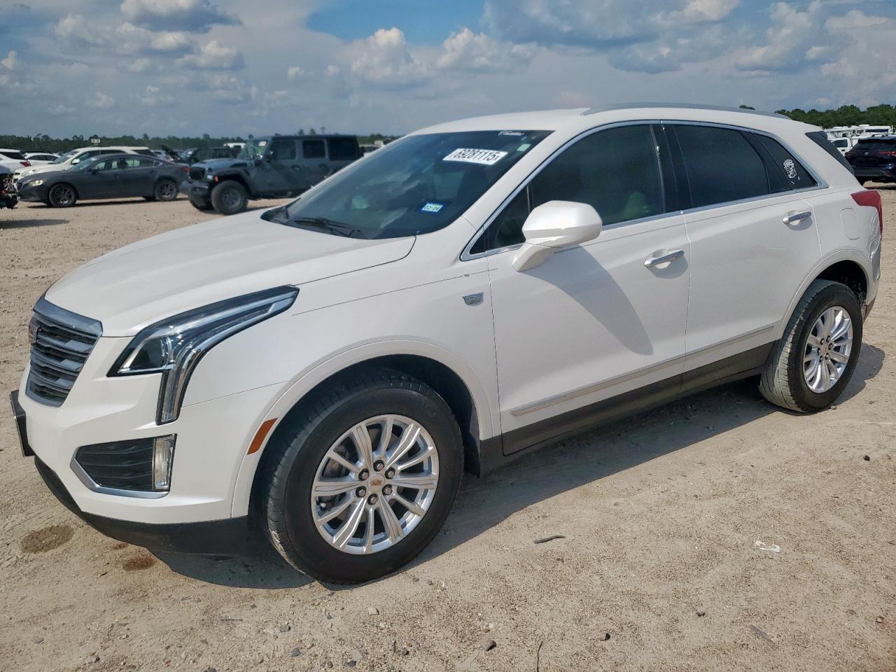 2018 Cadillac Xt5