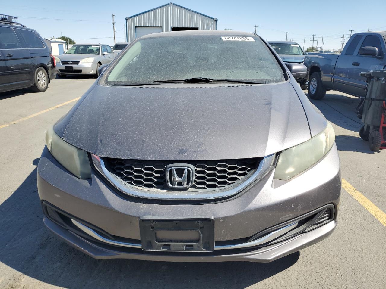 2015 Honda Civic Lx - Фото 5