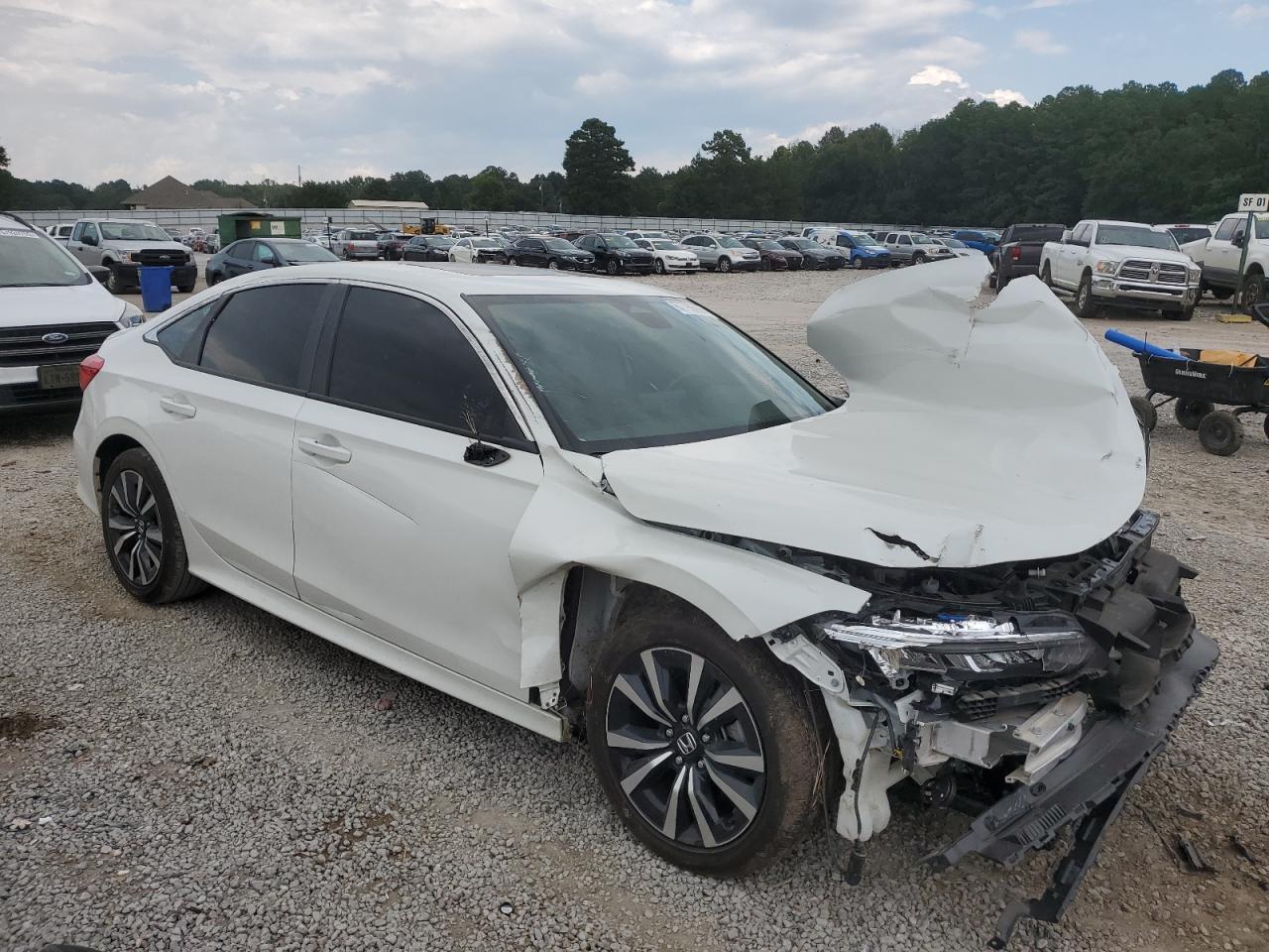 2024 Honda Civic Ex - Фото 4