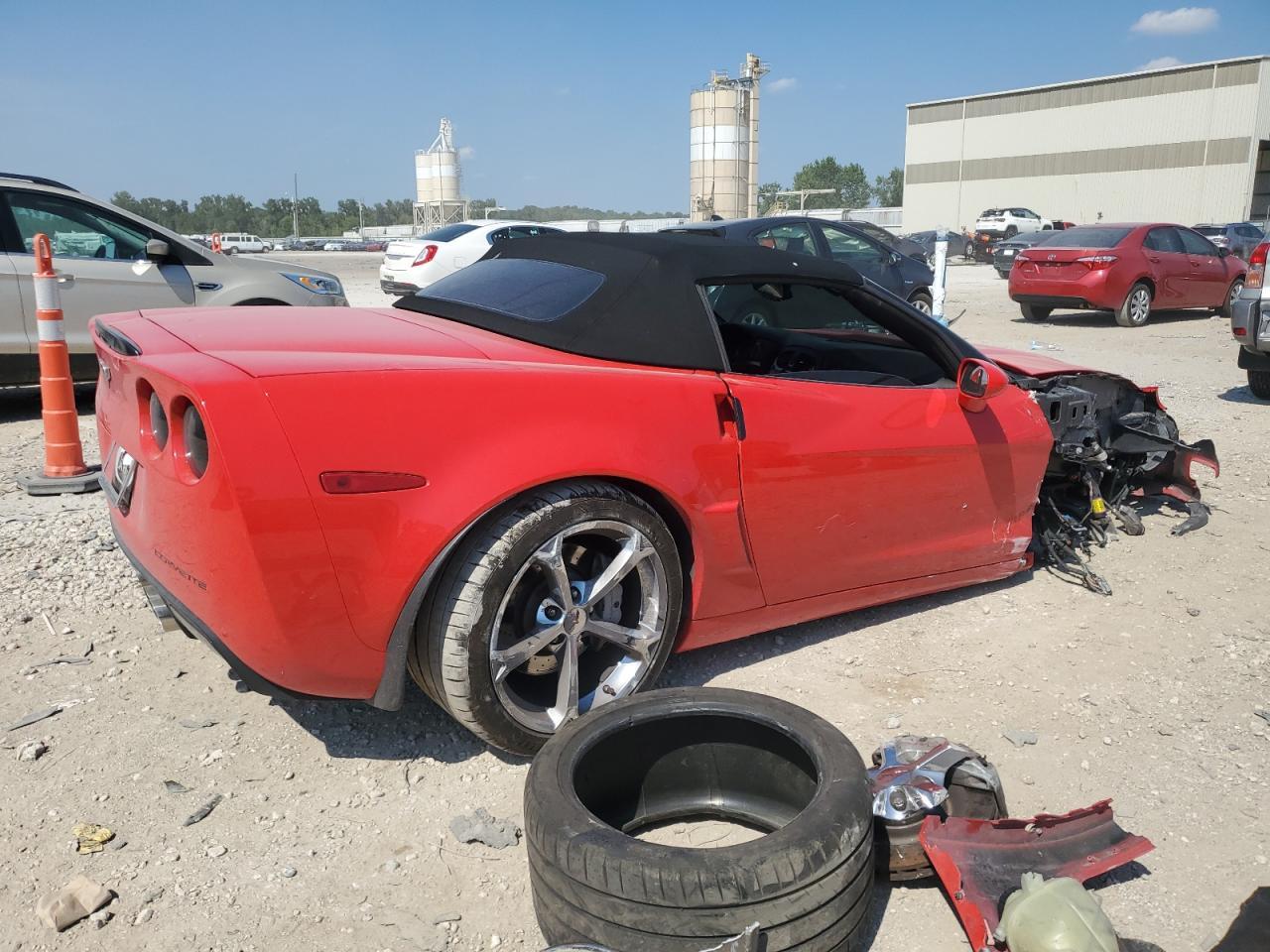 2010 Chevrolet Corvette Grand Sport - Image 3