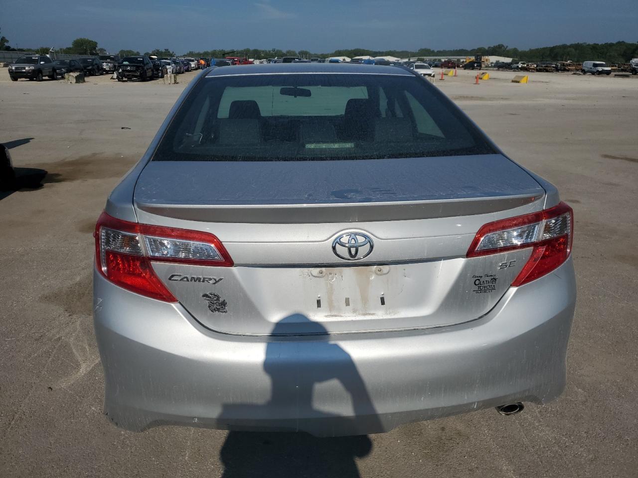 2012 Toyota Camry Base - Image 6