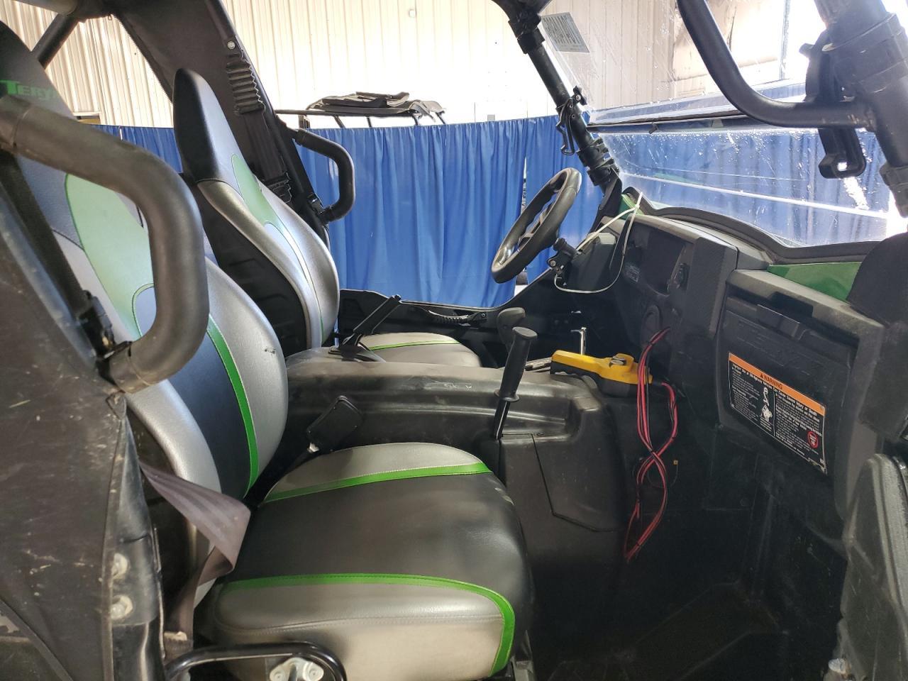 2021 Kawasaki Krf800 J - Image 5