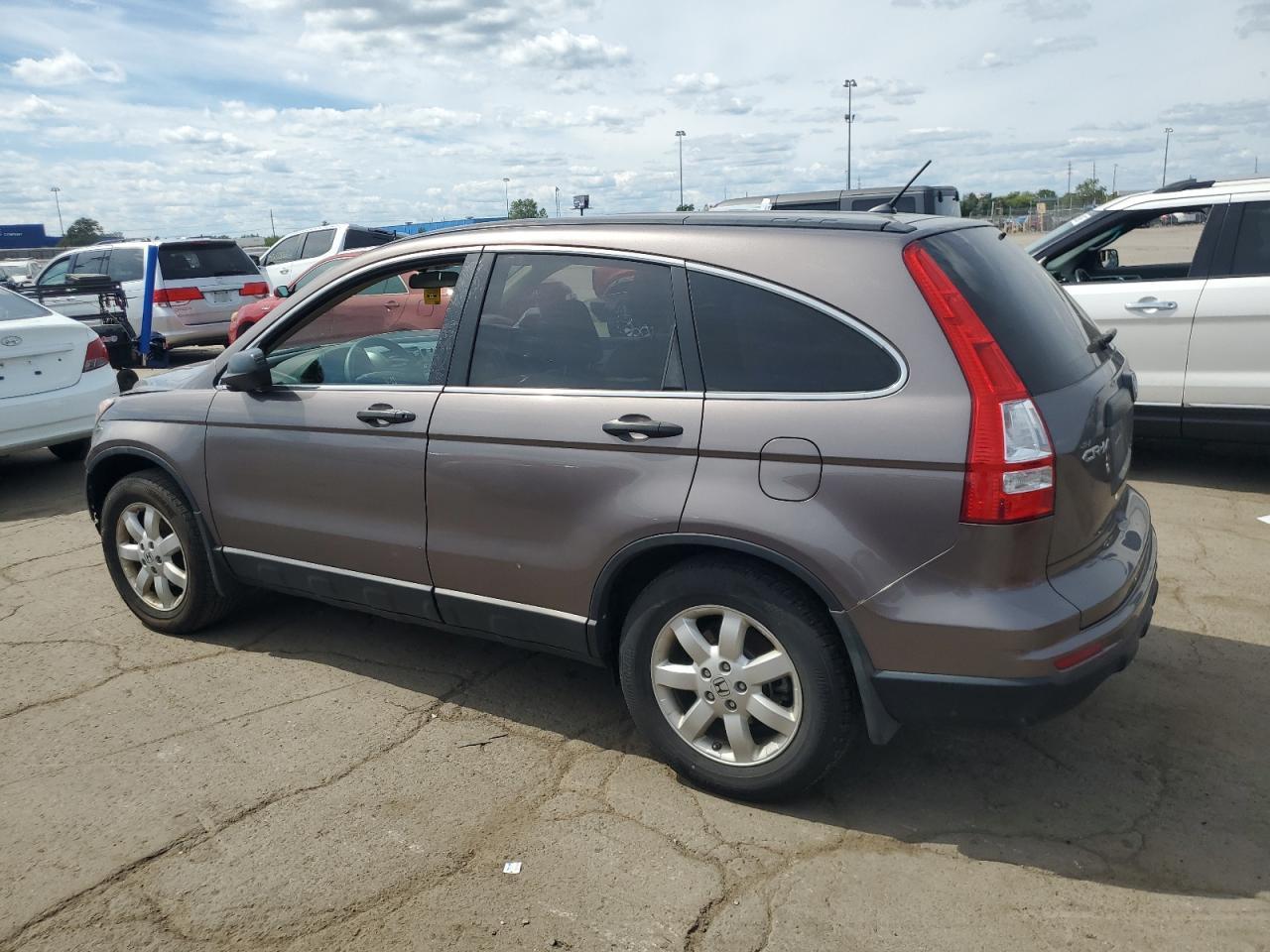 2011 Honda Cr-V Se - Фото 2