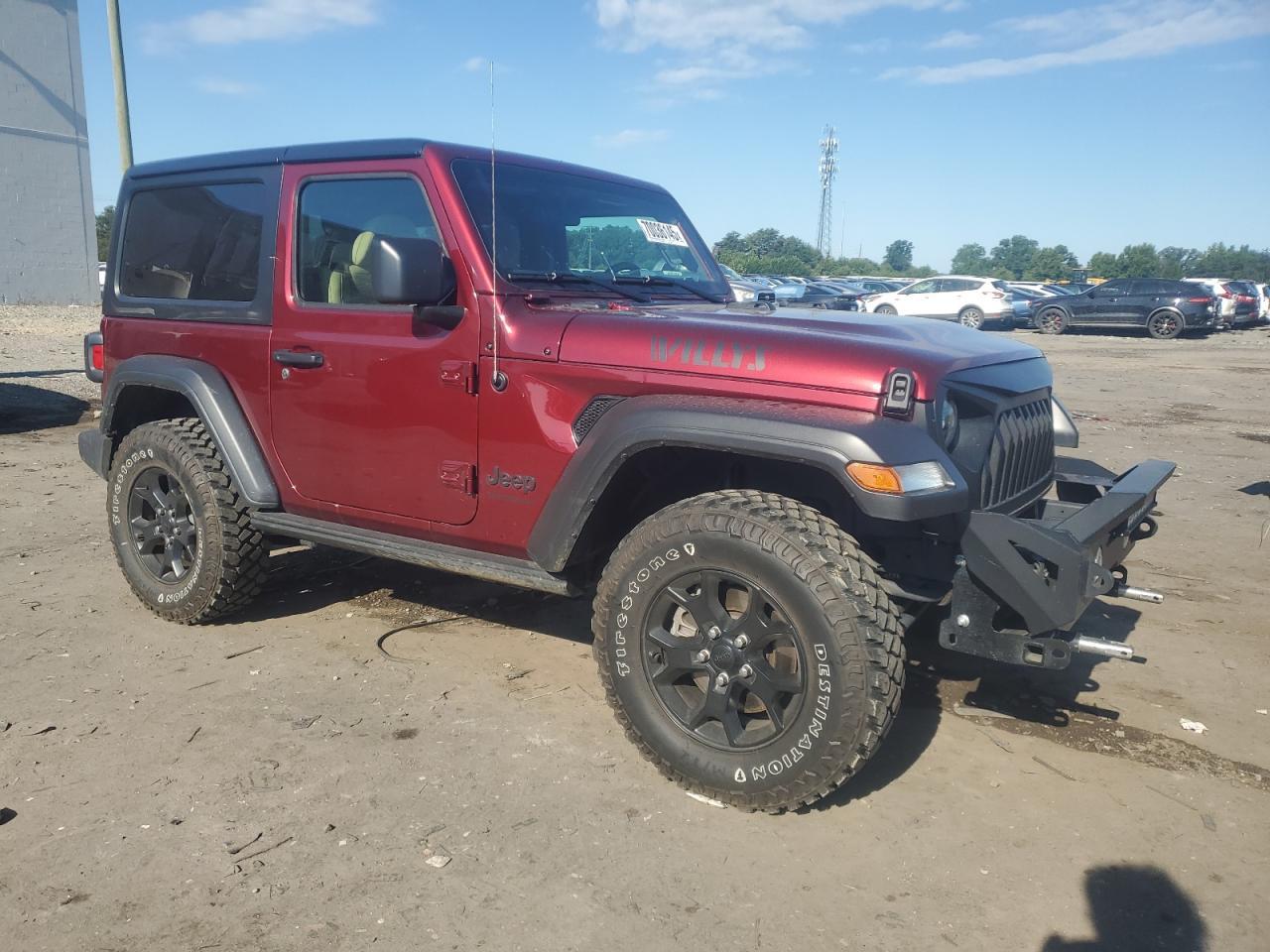 2021 Jeep Wrangler Sport - Фото 4