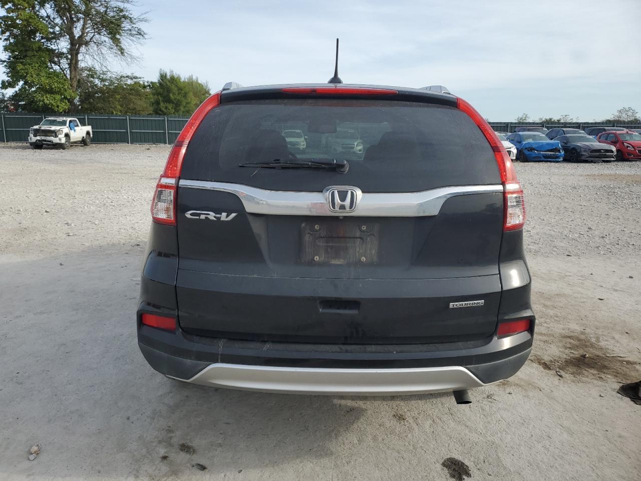 2015 Honda Cr-V Touring - Фото 6