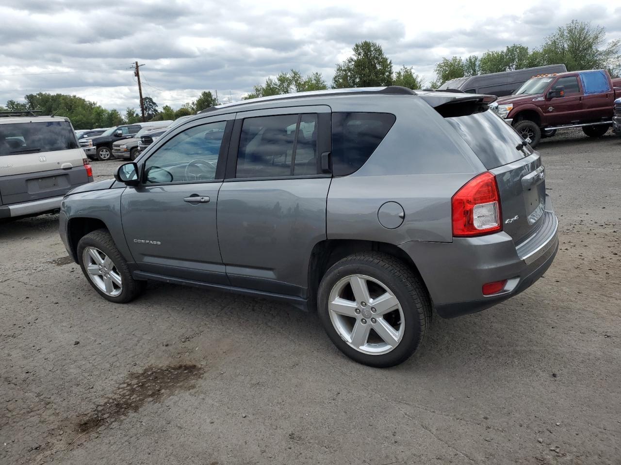2012 Jeep Compass Limited - Фото 2