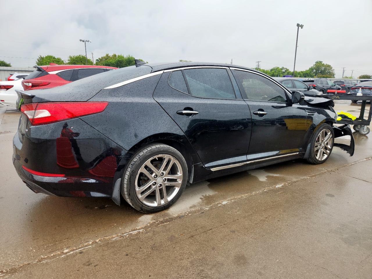 2013 Kia Optima Sx - Фото 3