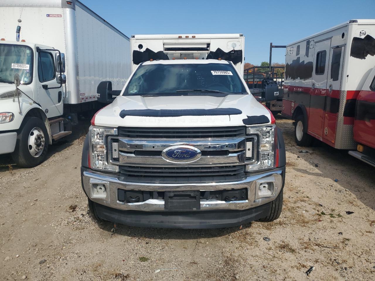 2017 Ford F550 Super Duty - Фото 5
