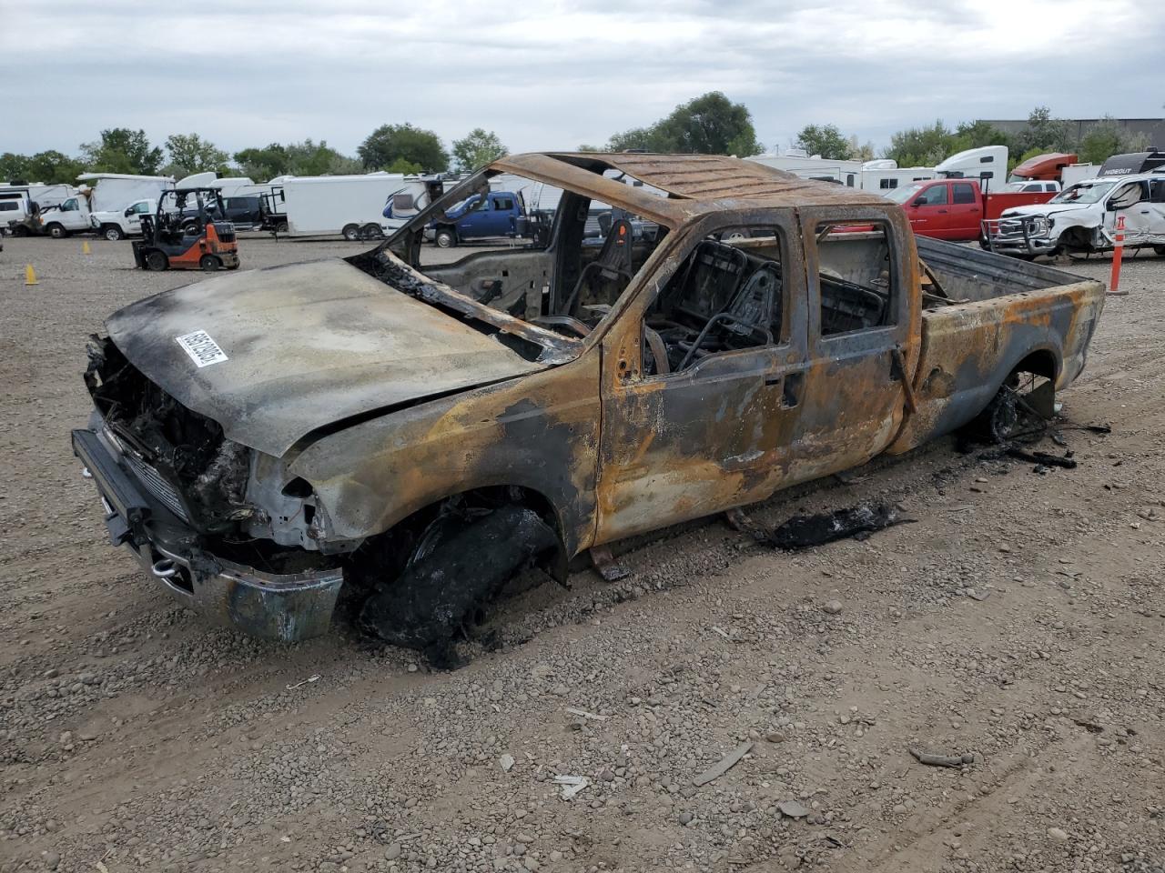 2007 Ford F350 Srw Super Duty