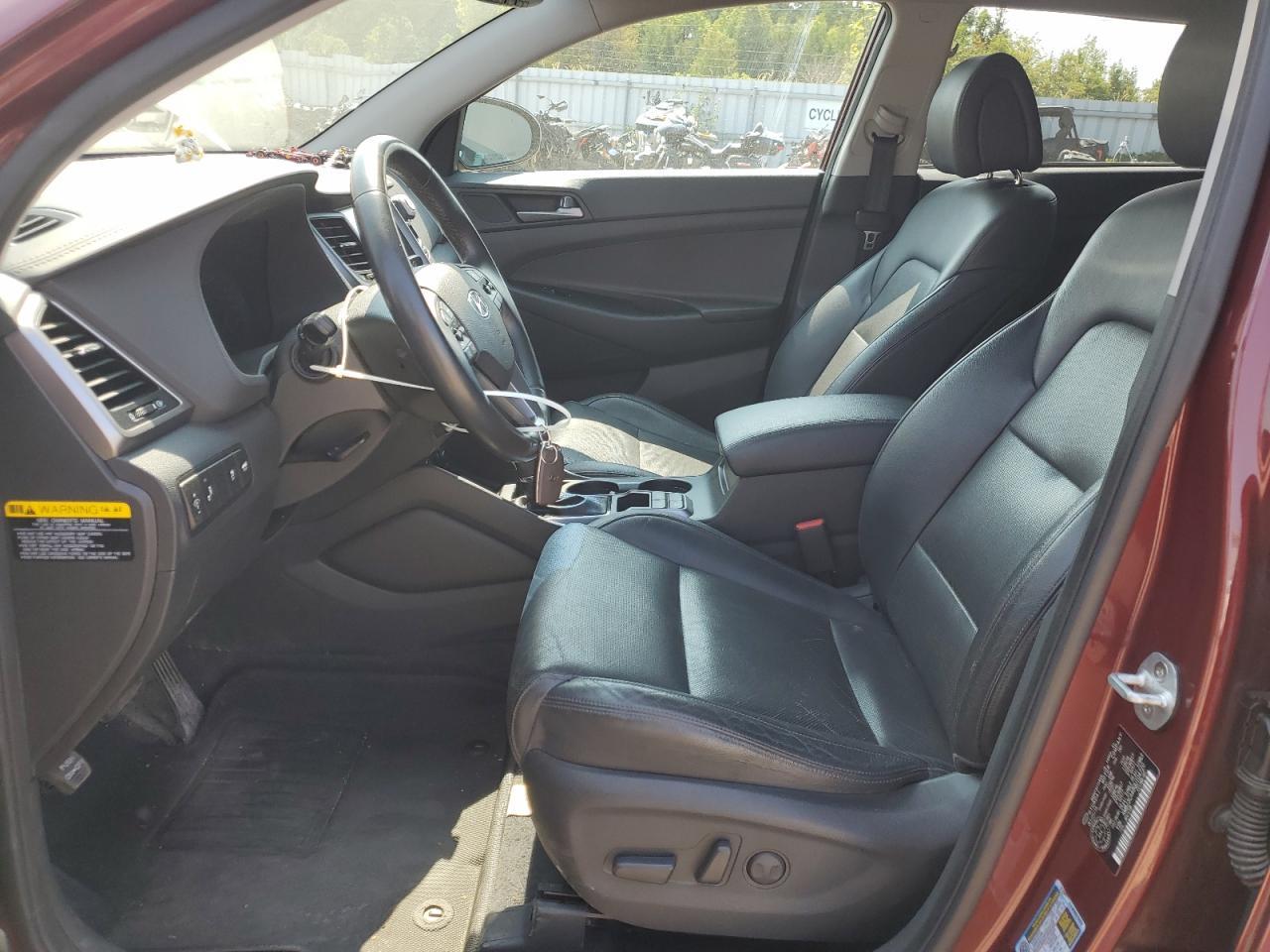 2016 Hyundai Tucson Limited - Фото 7