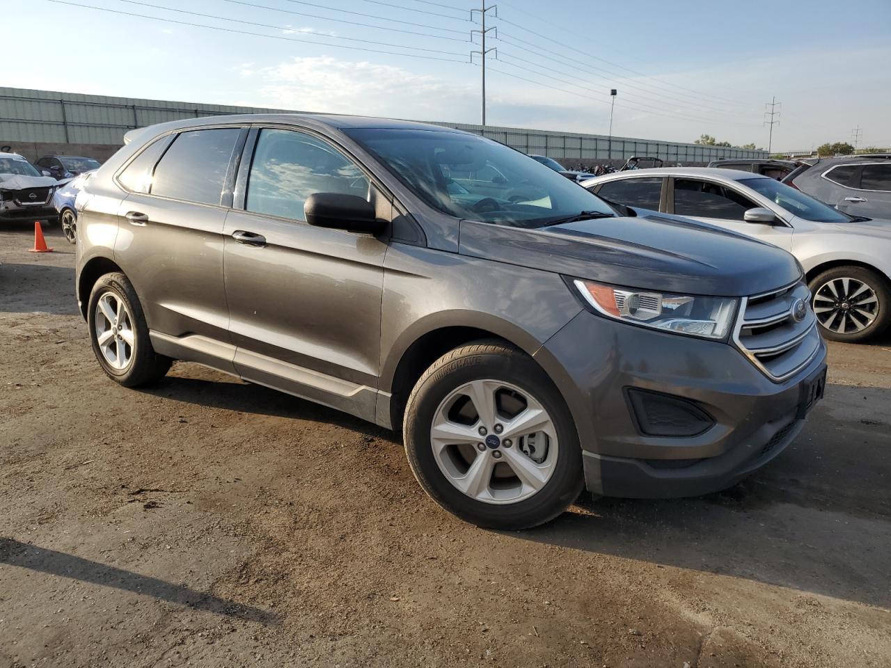 2018 Ford Edge Se - Фото 4