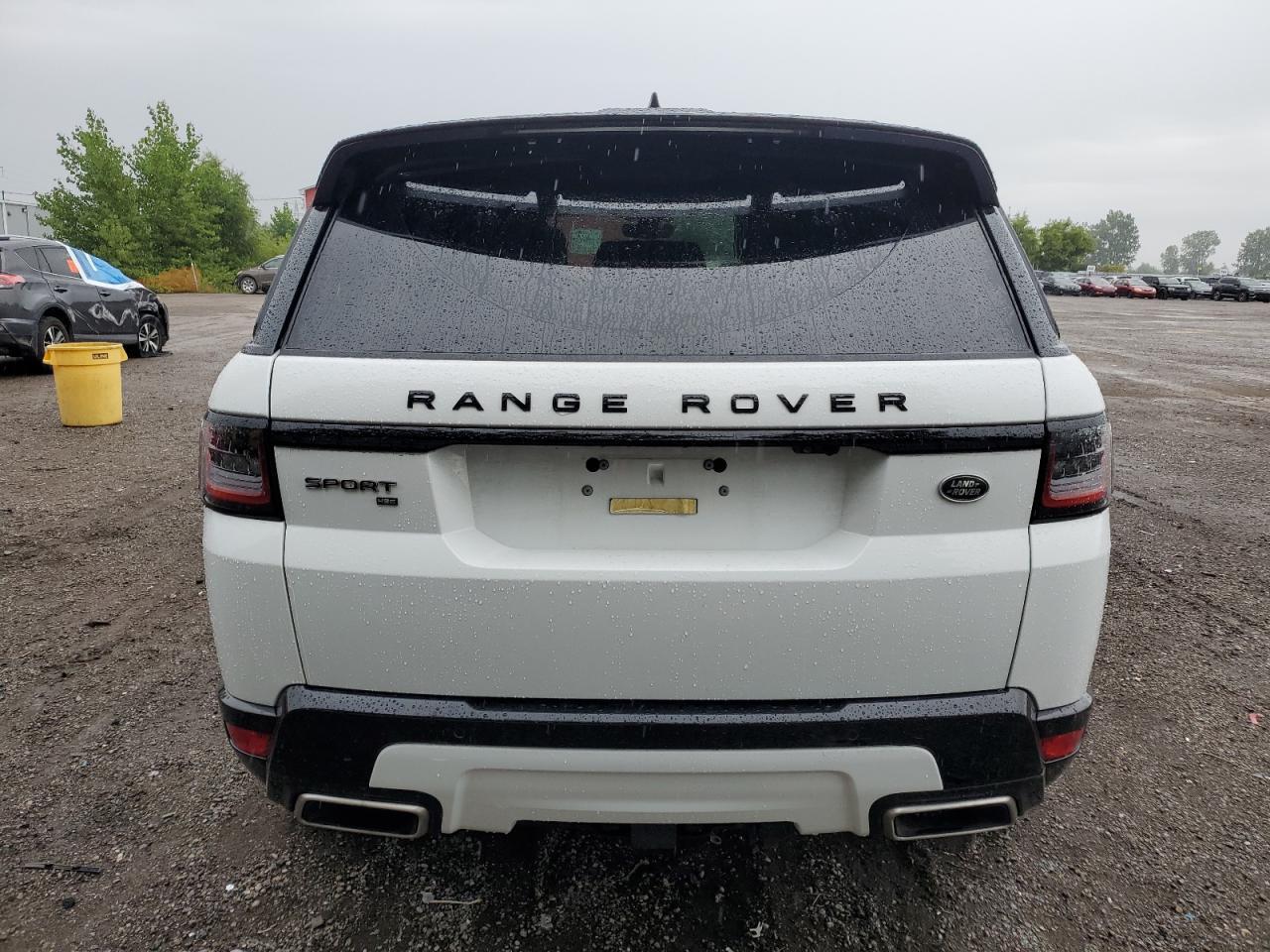 2021 Land Rover Range Rover Sport Hse Silver Edition - Image 6