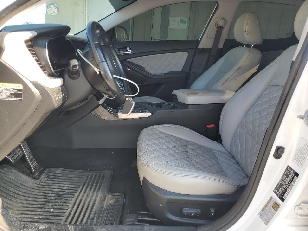 2014 Kia Optima Sx - Фото 7