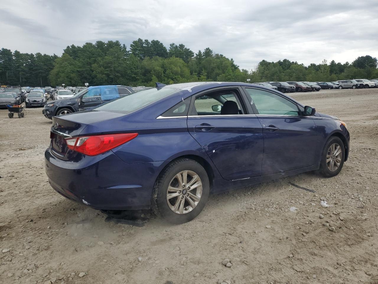 2013 Hyundai Sonata Gls - Фото 3