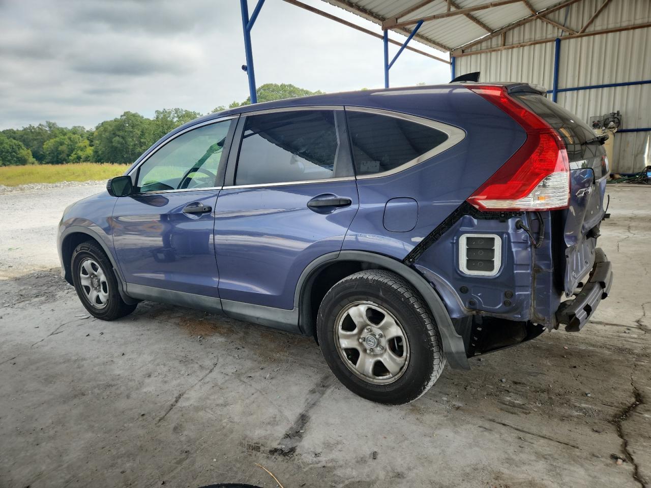 2013 Honda Cr-V Lx - Image 2