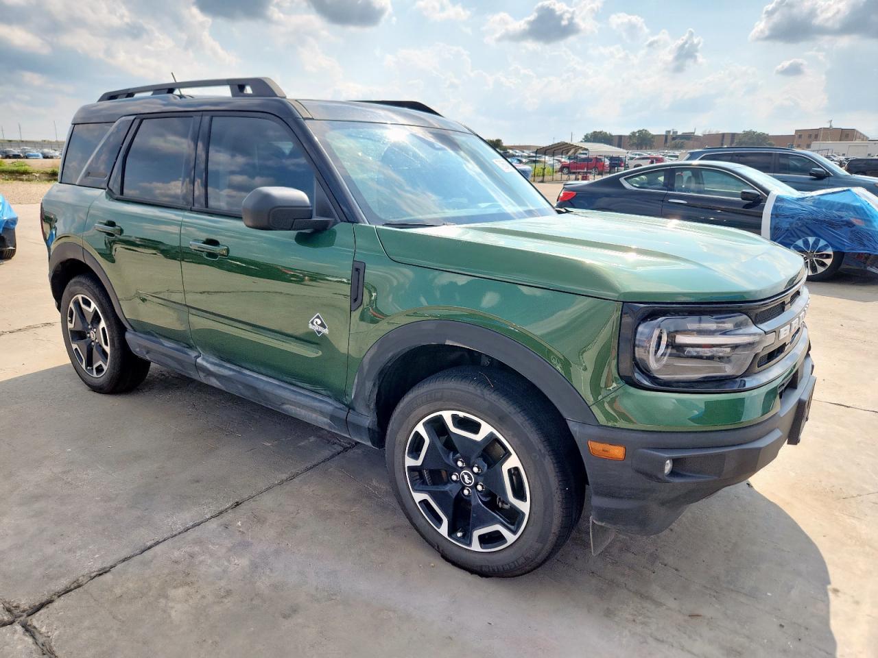 2024 Ford Bronco Sport Outer Banks - Фото 4