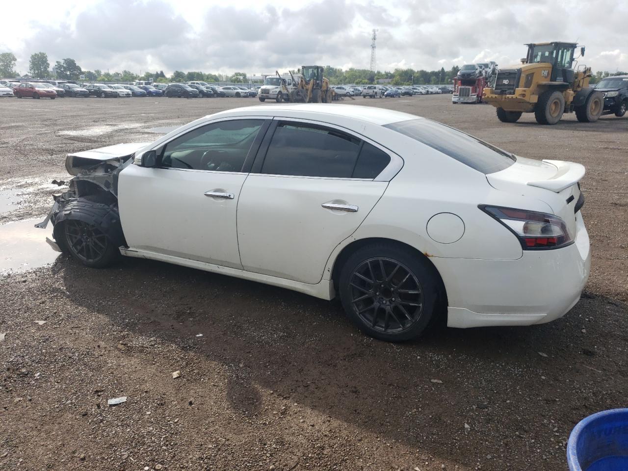 2014 Nissan Maxima S - Фото 2