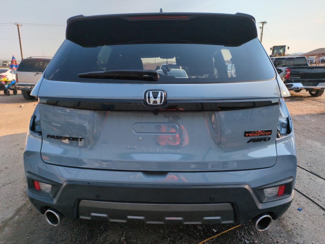 2024 Honda Passport Trail Sport - Фото 6