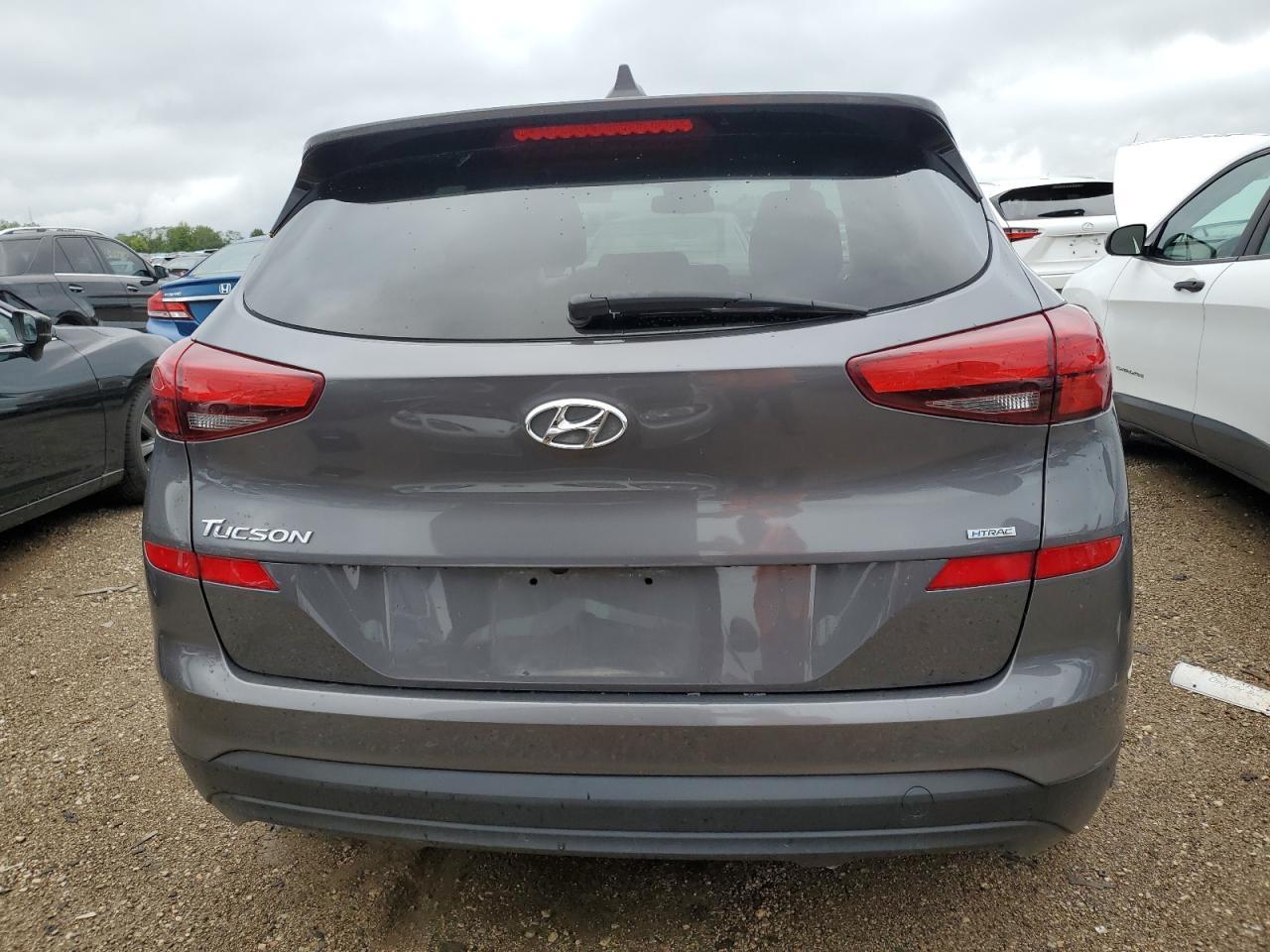 2020 Hyundai Tucson Se - Фото 6