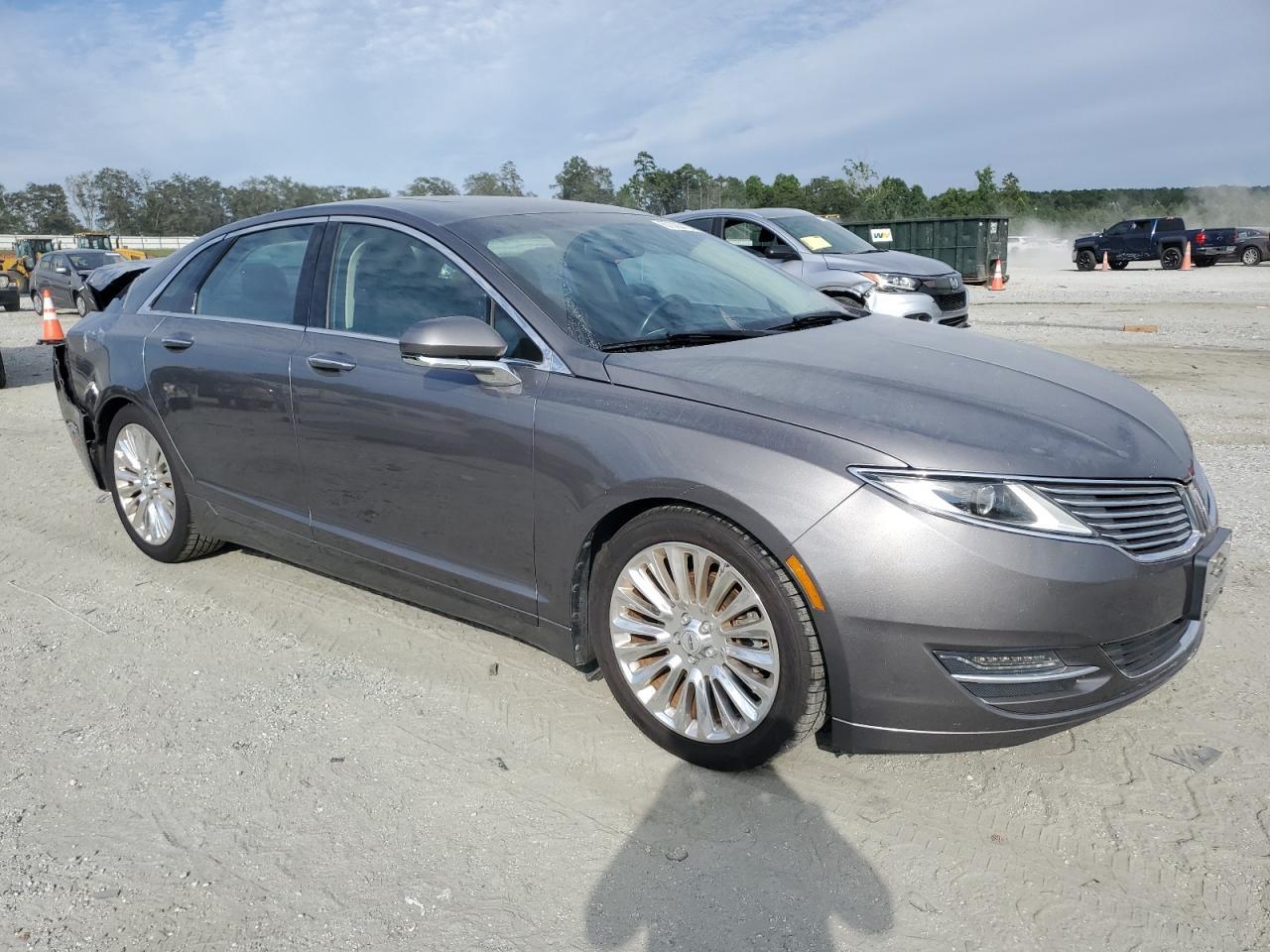 2014 Lincoln Mkz - Фото 4