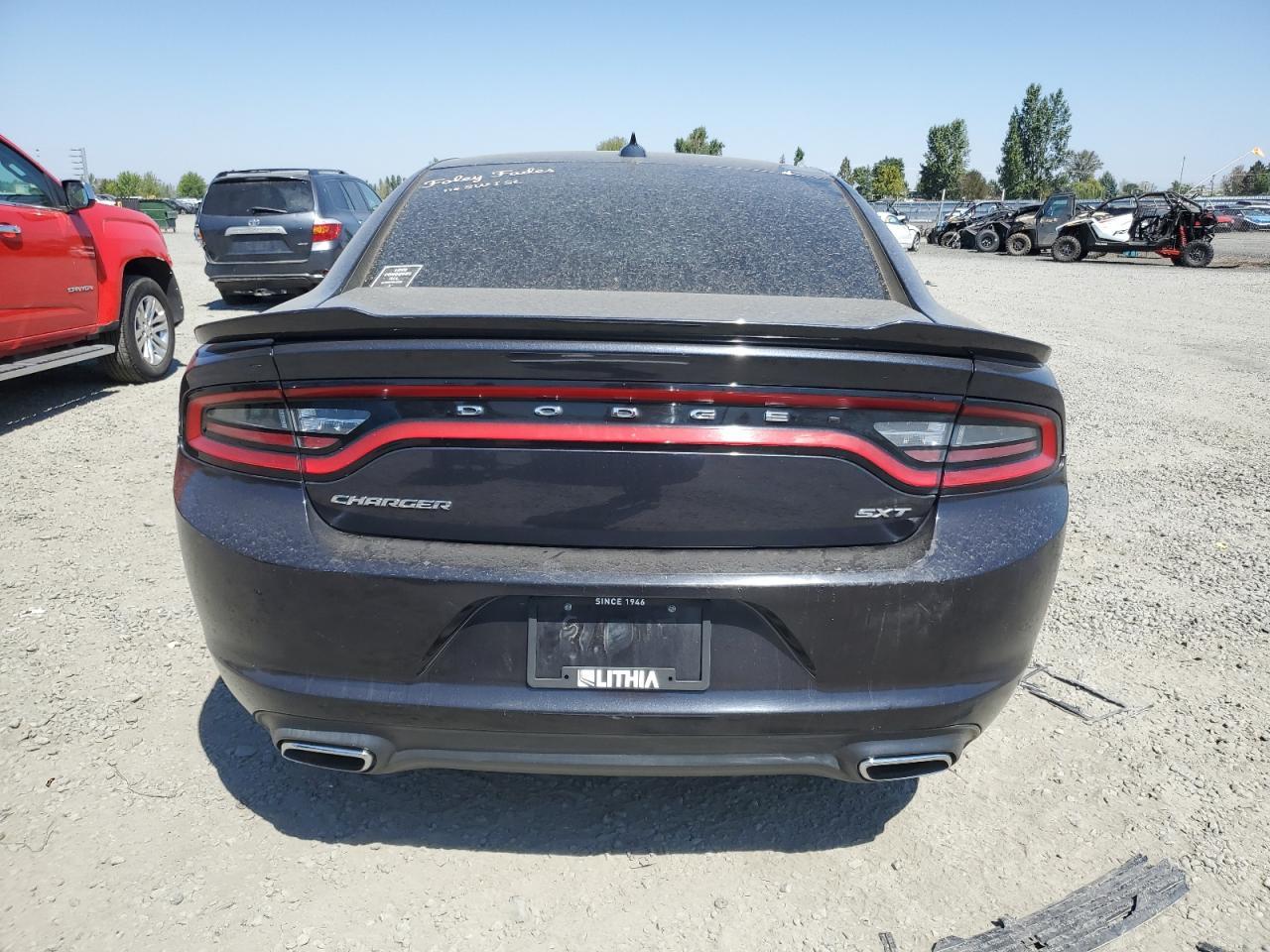 2017 Dodge Charger Sxt - Фото 6