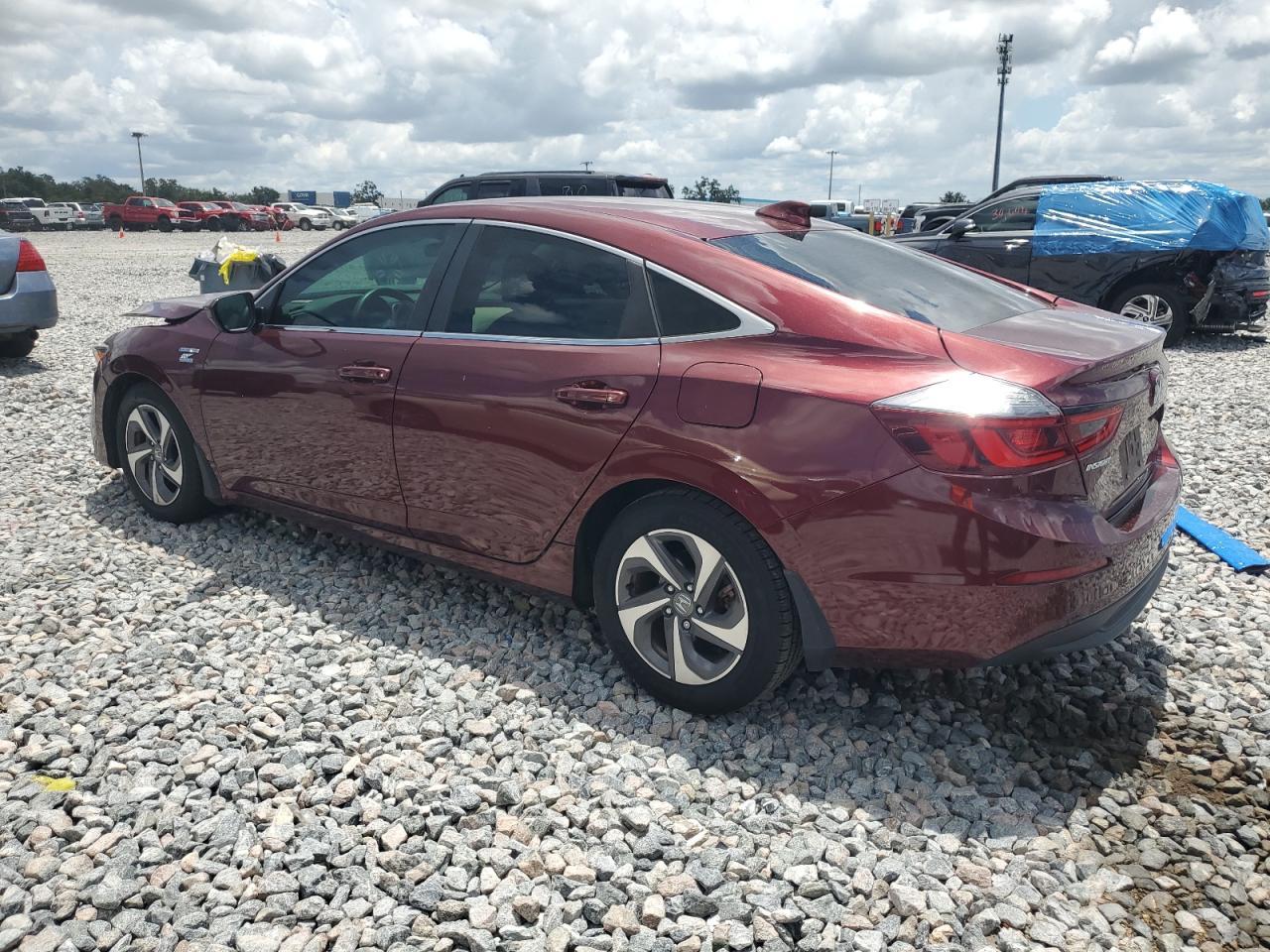 2019 Honda Insight Ex - Фото 2