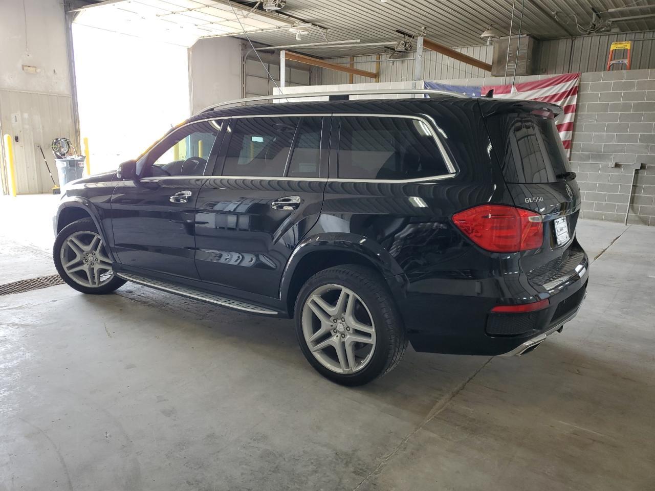 2013 Mercedes-Benz Gl 550 4Matic - Фото 2