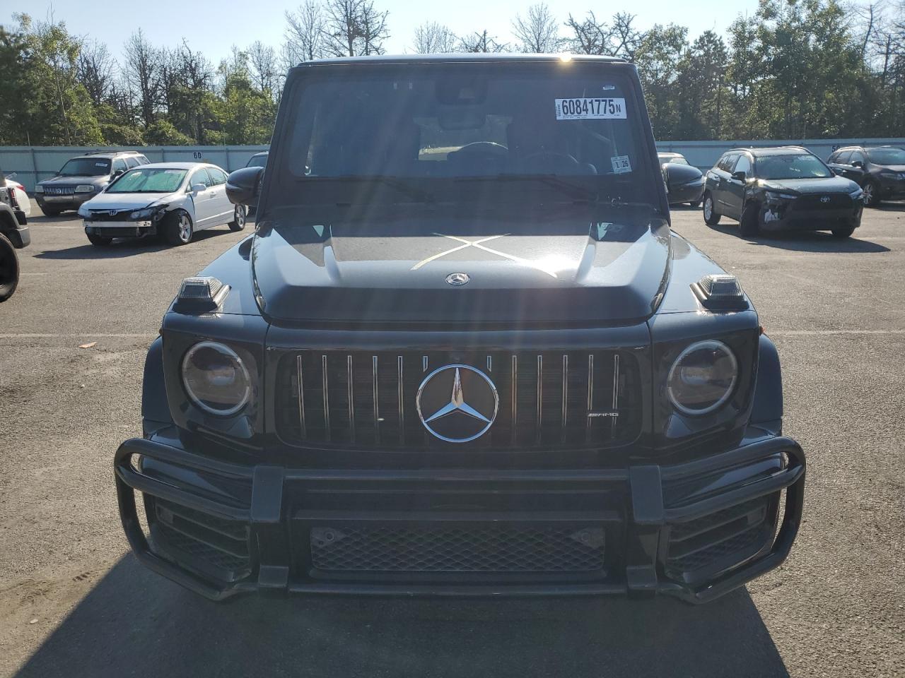 2020 Mercedes-Benz G 63 Amg - Фото 5