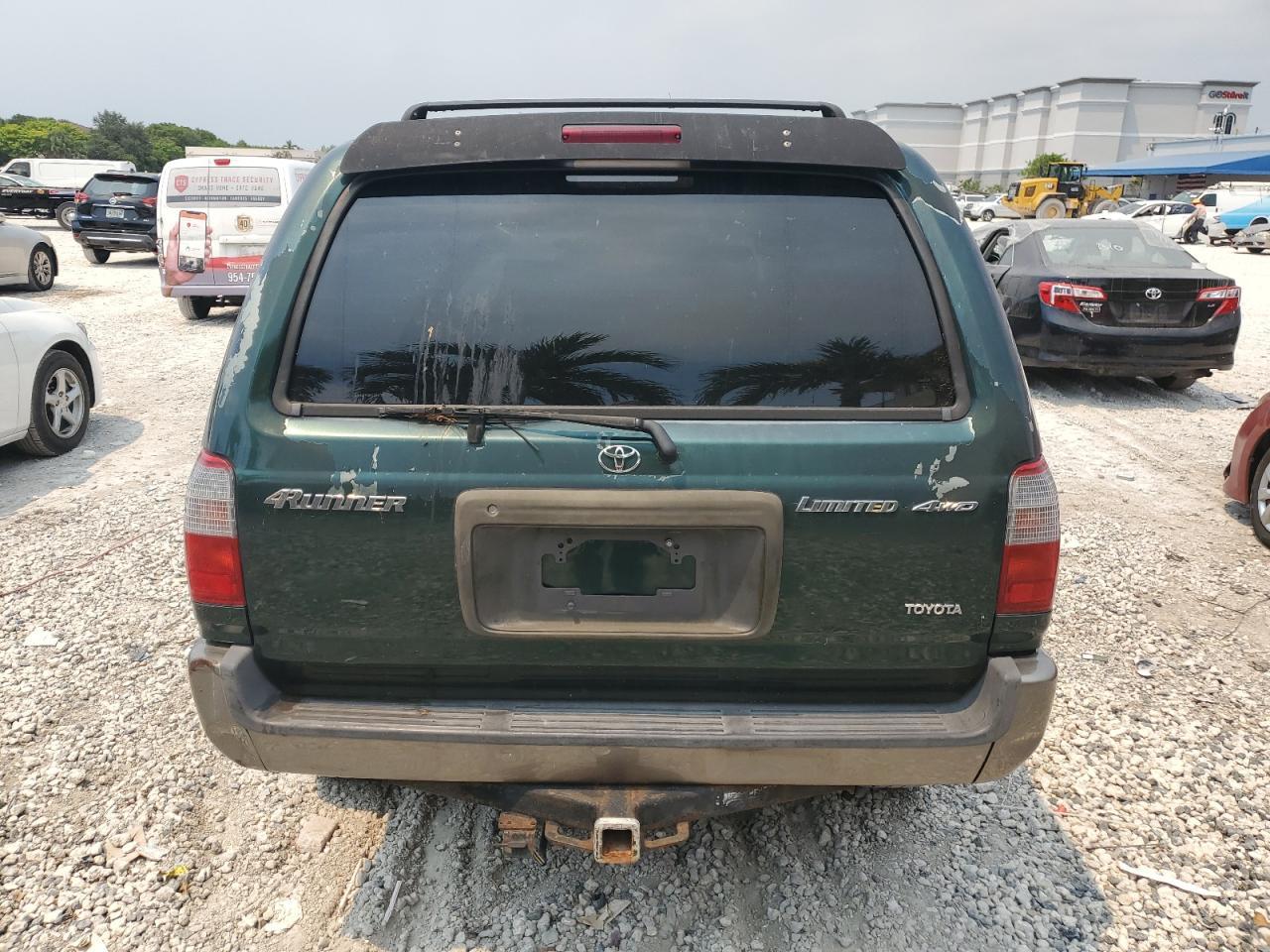 2000 Toyota 4Runner Limited - Фото 6