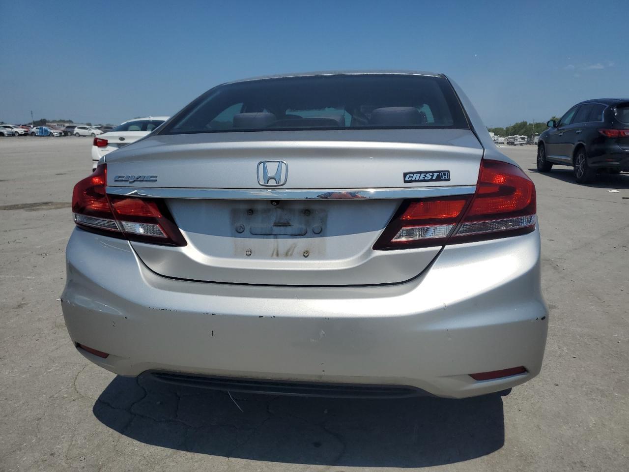 2013 Honda Civic Lx - Фото 6