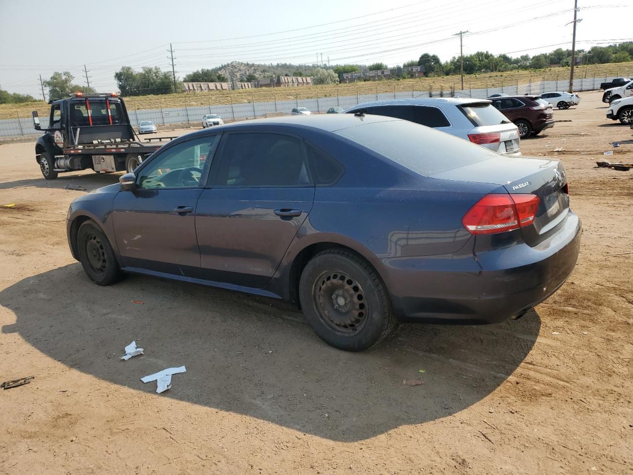 2014 Volkswagen Passat S - Image 2