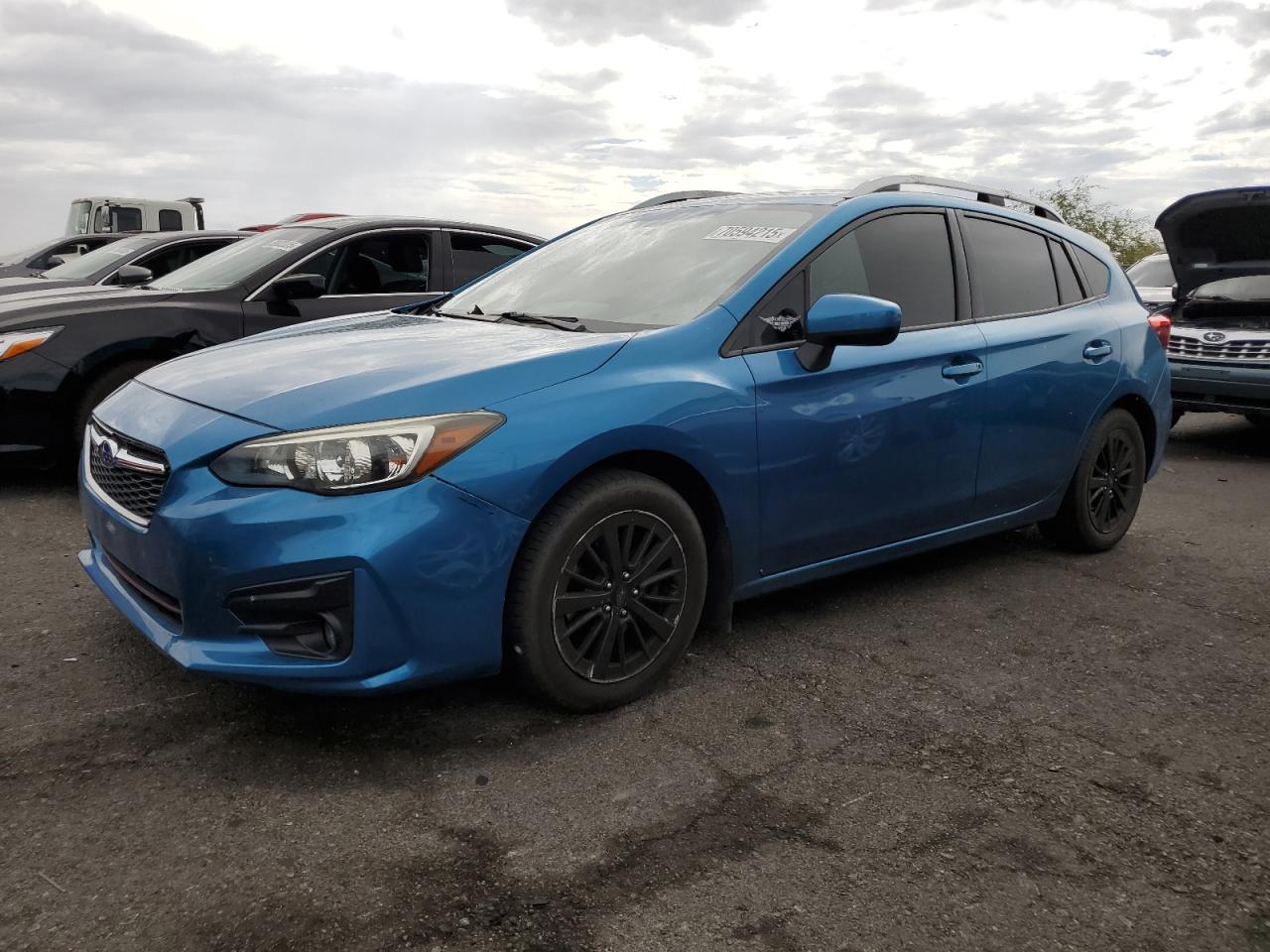 2018 Subaru Impreza Premium Plus