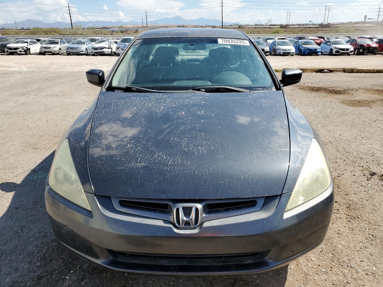 2005 Honda Accord Lx - Фото 5