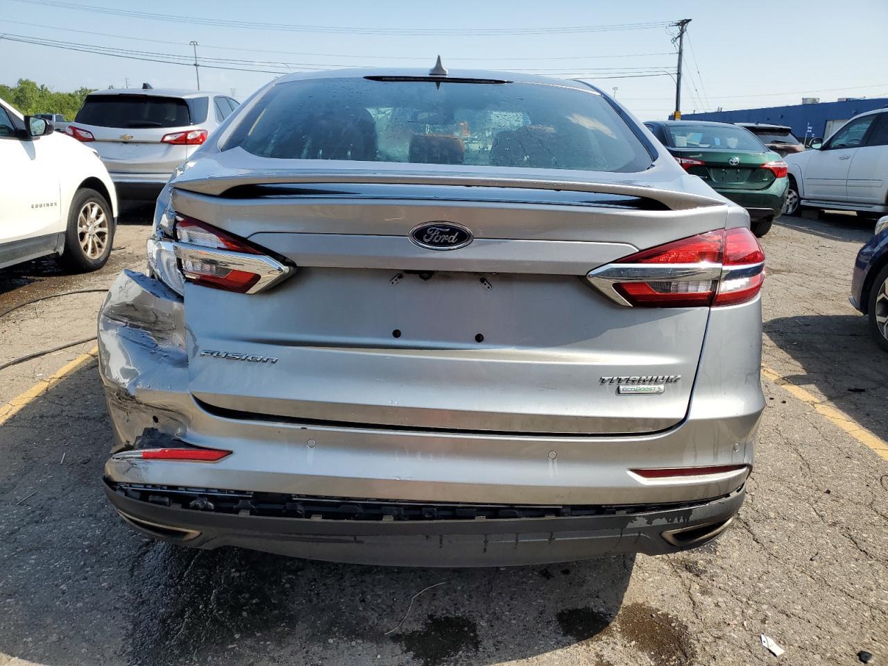 2020 Ford Fusion Titanium - Фото 6