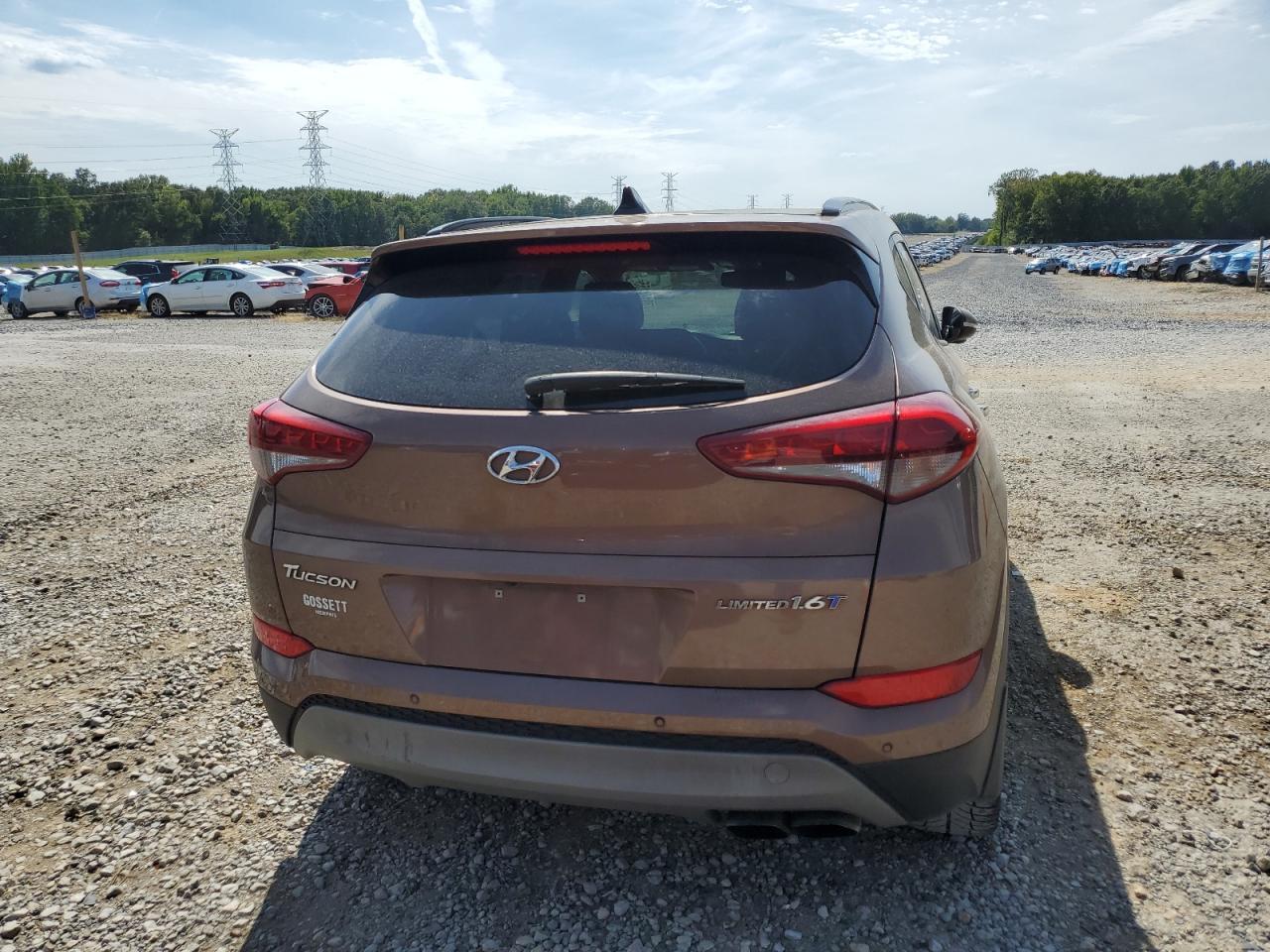 2017 Hyundai Tucson Limited - Фото 6