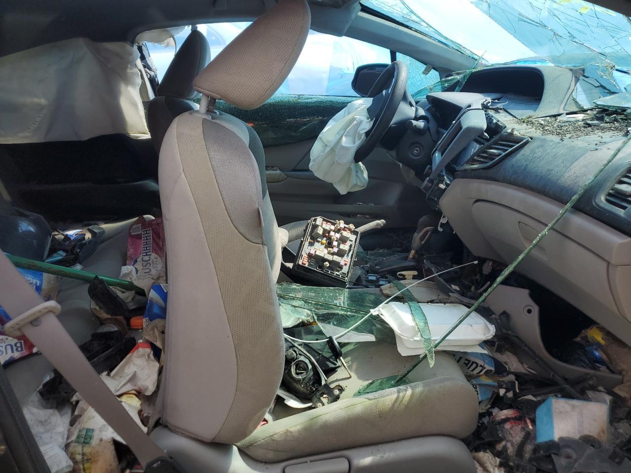 2012 Honda Civic Lx - Фото 7