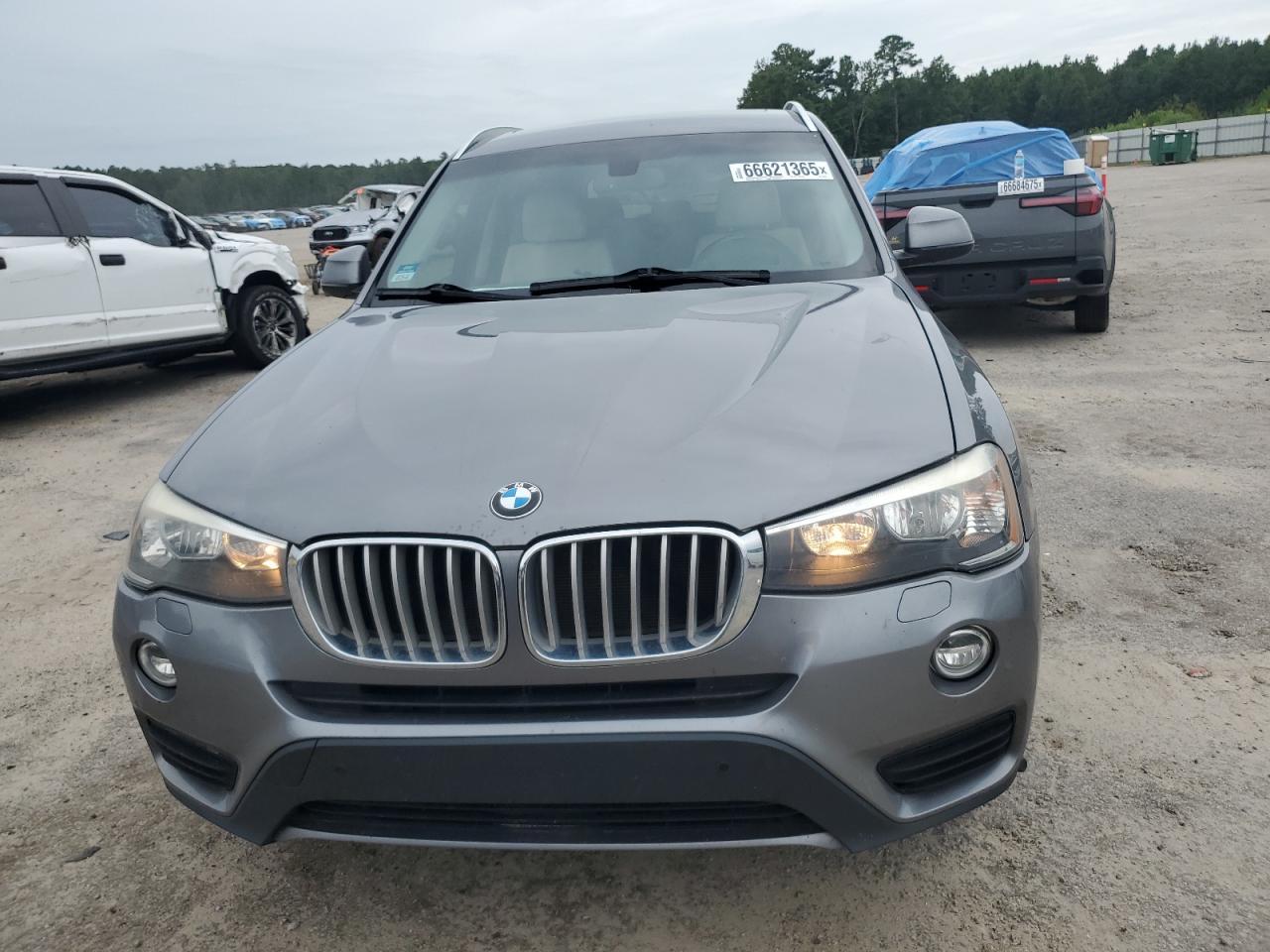 2016 BMW X3 xDrive28D - Фото 5