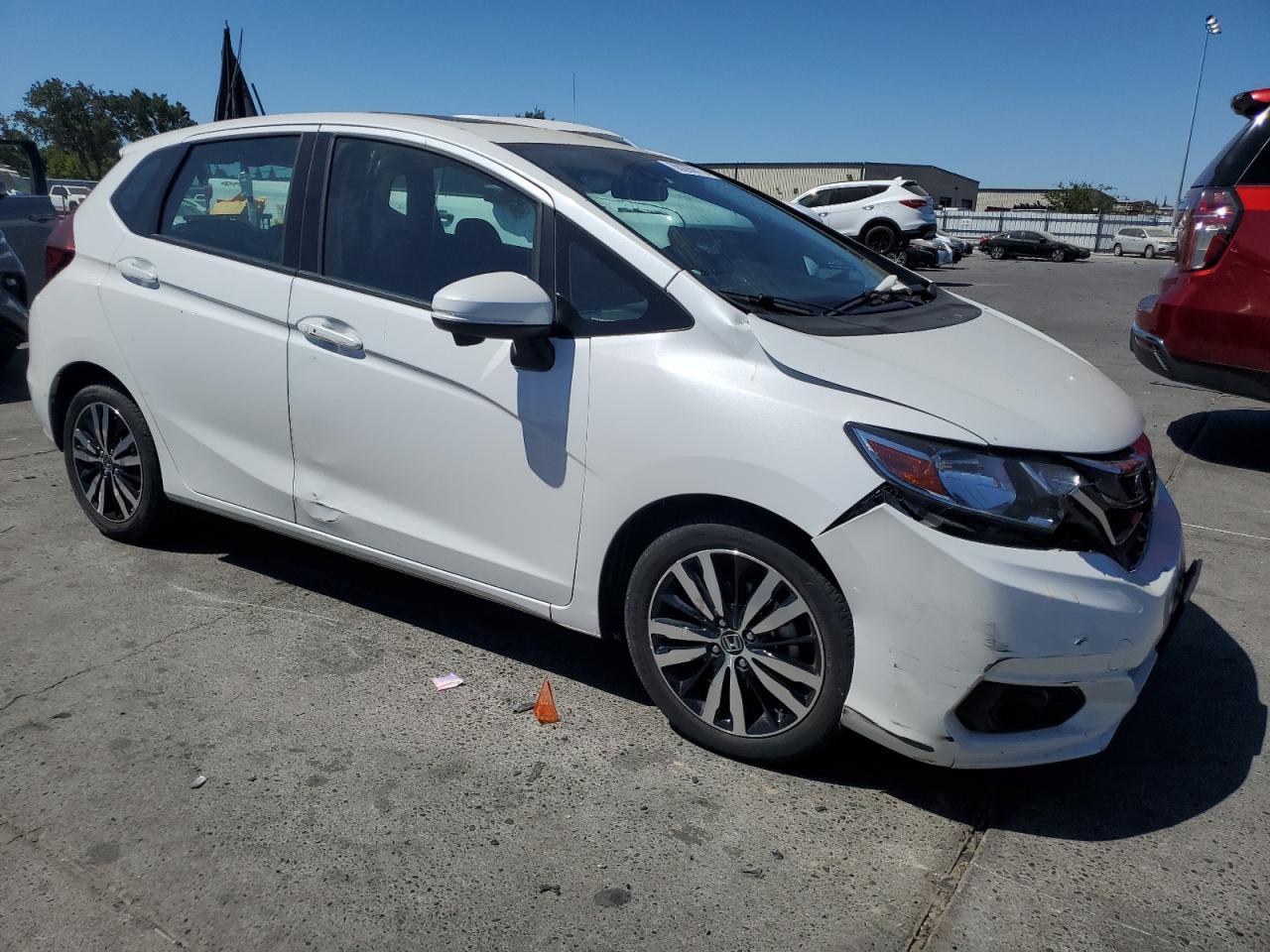 2019 Honda Fit Ex - Image 4