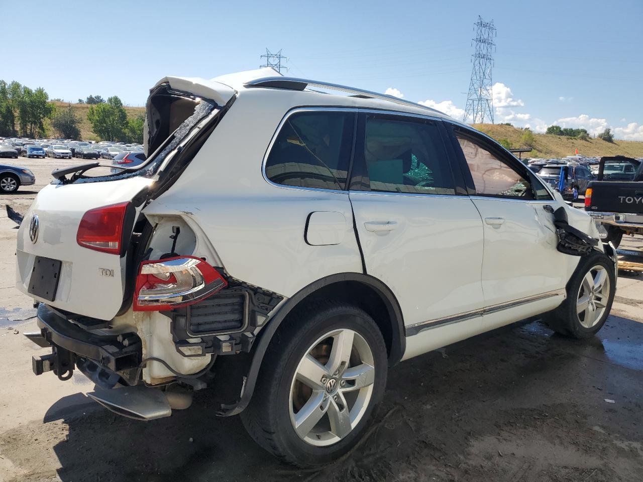 2014 Volkswagen Touareg V6 Tdi - Фото 3