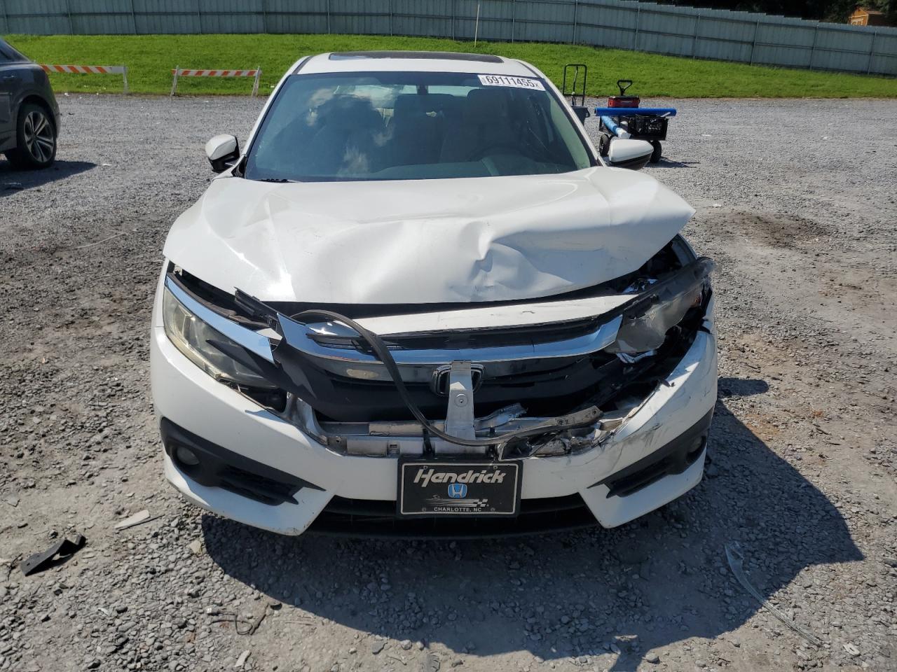 2016 Honda Civic Exl - Image 5