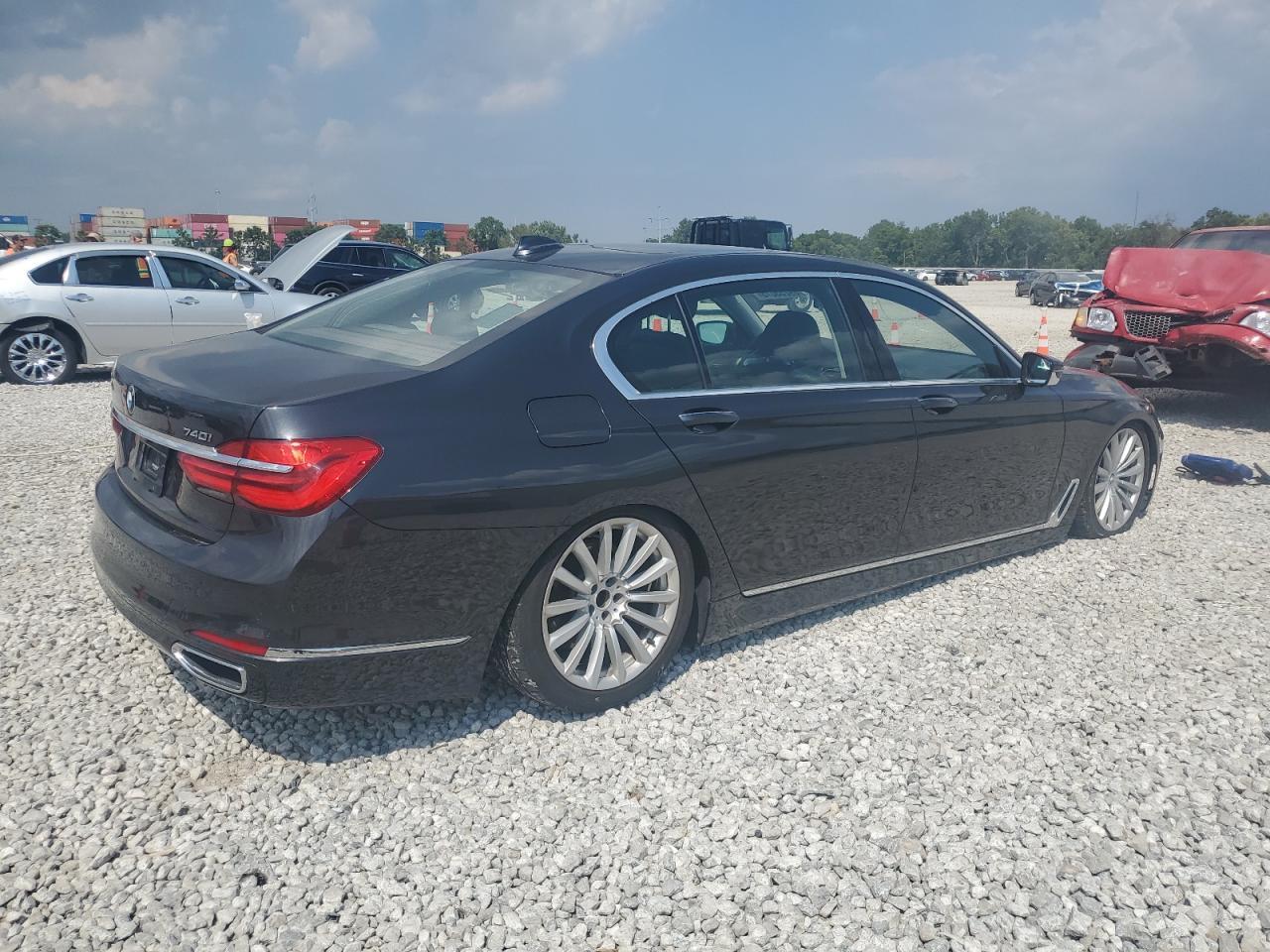 2019 BMW 740 I - Фото 3