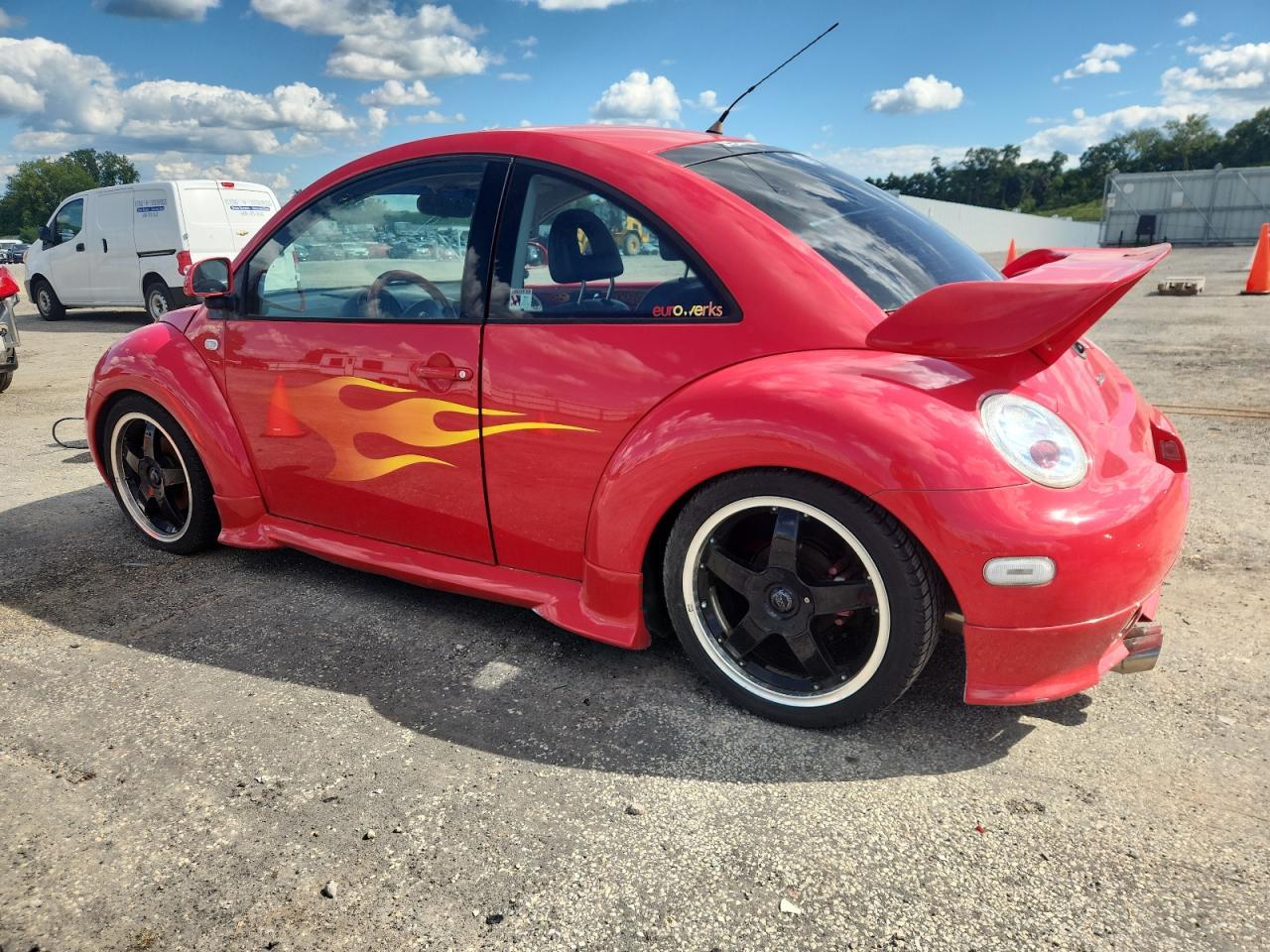 2000 Volkswagen New Beetle Glx - Фото 2