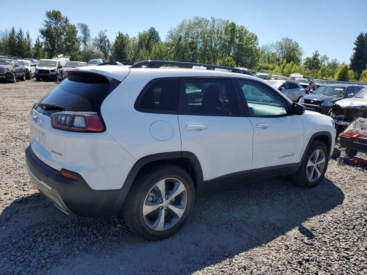 2022 Jeep Cherokee Limited - Image 3