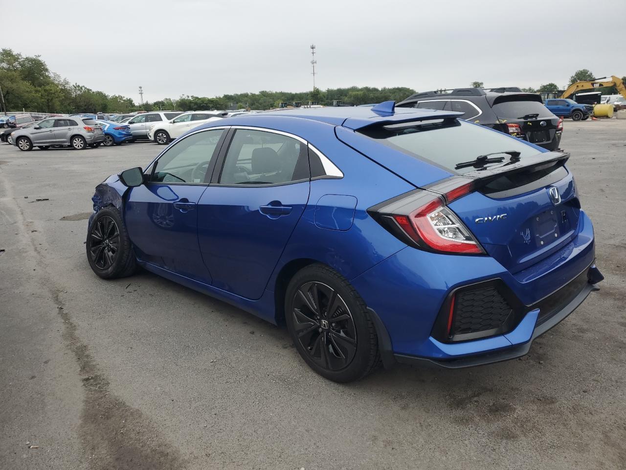 2019 Honda Civic Ex - Image 2